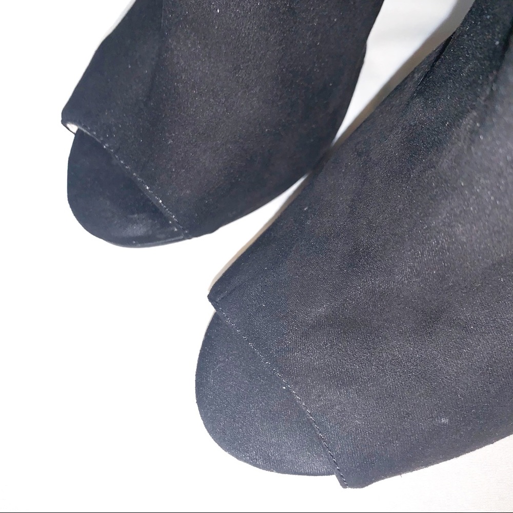 Call It Spring Open Toe & Heel Booties - image 6